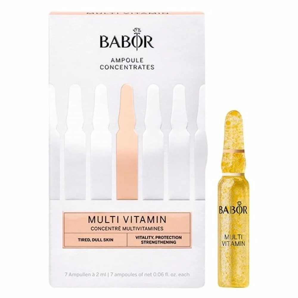 ✨ BABOR Multi Vitamin Ampoule Concentrates – 7 Day Treatment ✨